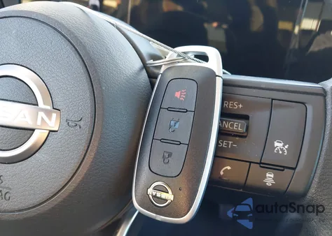 2025 Nissan Kicks Sv Fwd из США, поврежденный, VIN 3N8AP6CA5SL382270